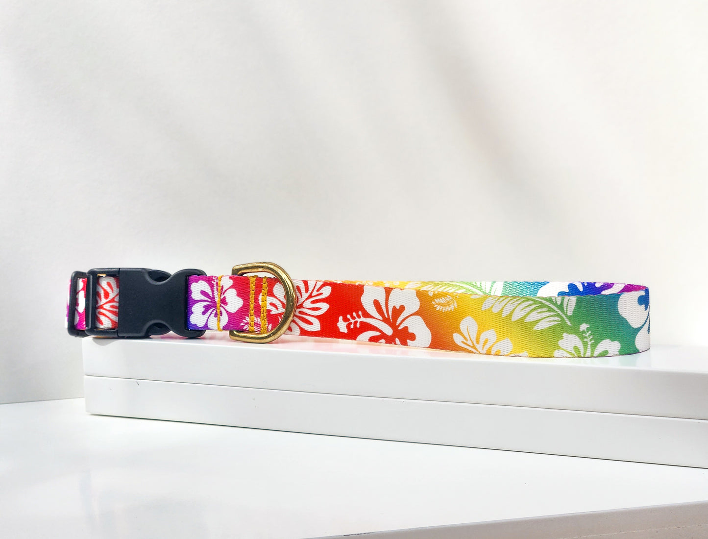 Rainbow Hawaiian Collar