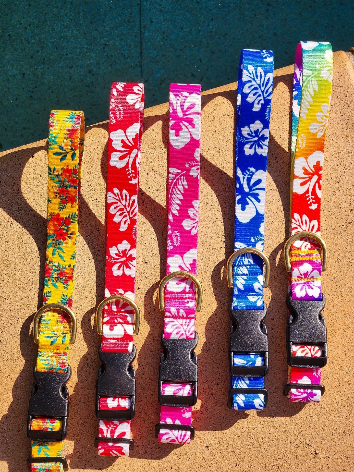 Yellow Hawaiian Collar