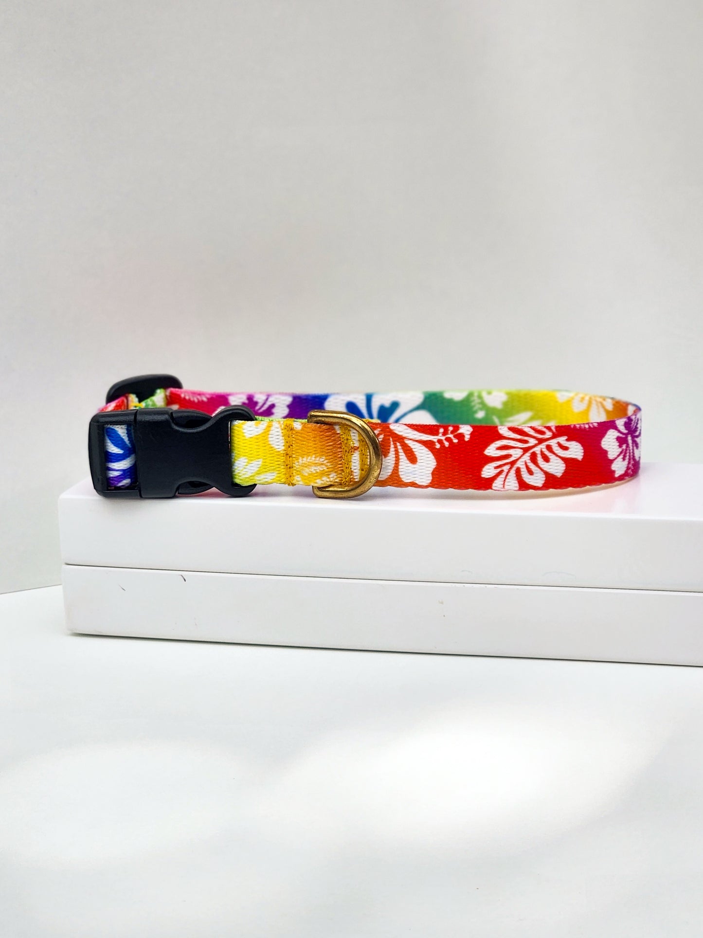 Rainbow Hawaiian Collar