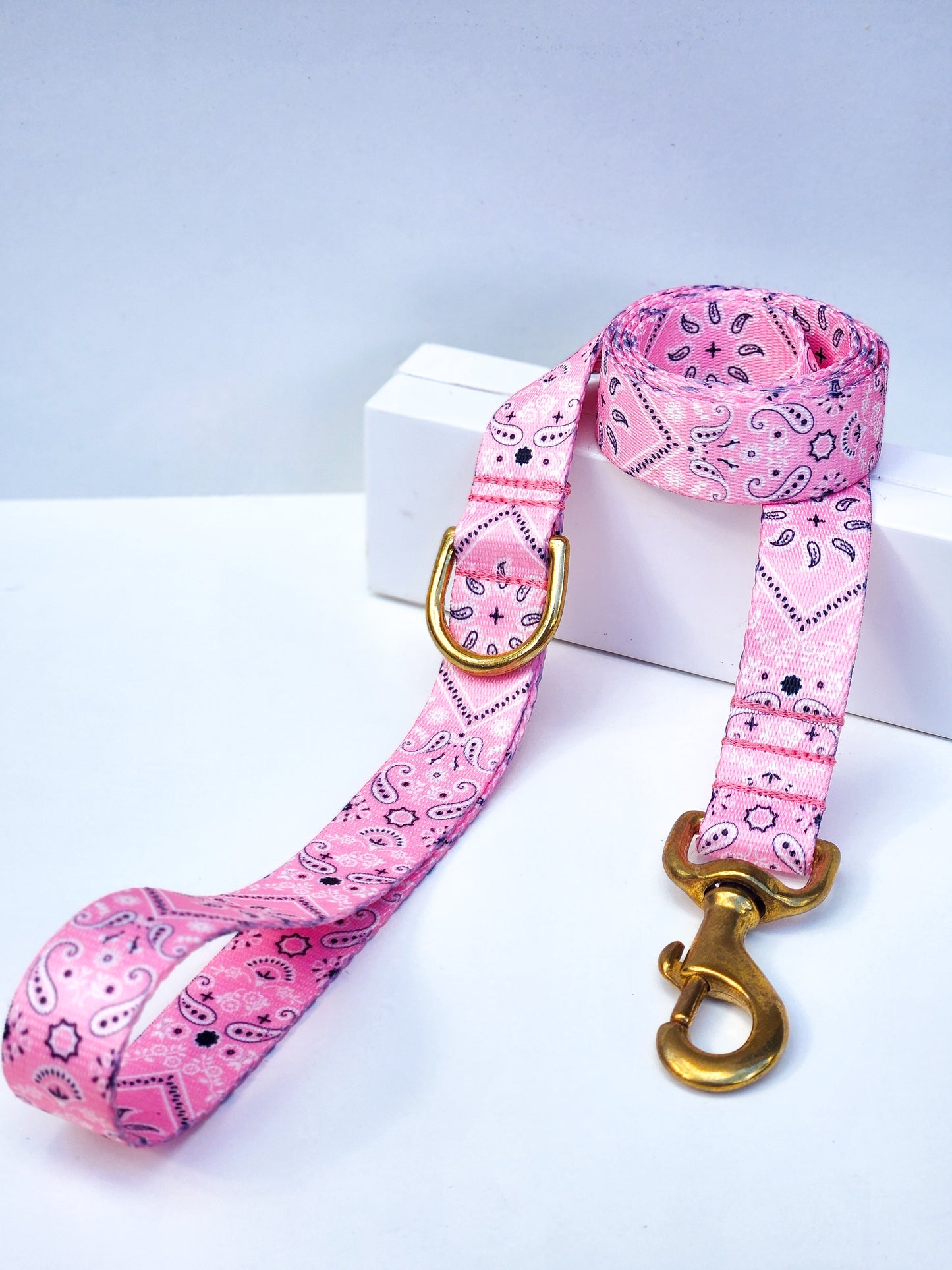 Pink Bandana Lead