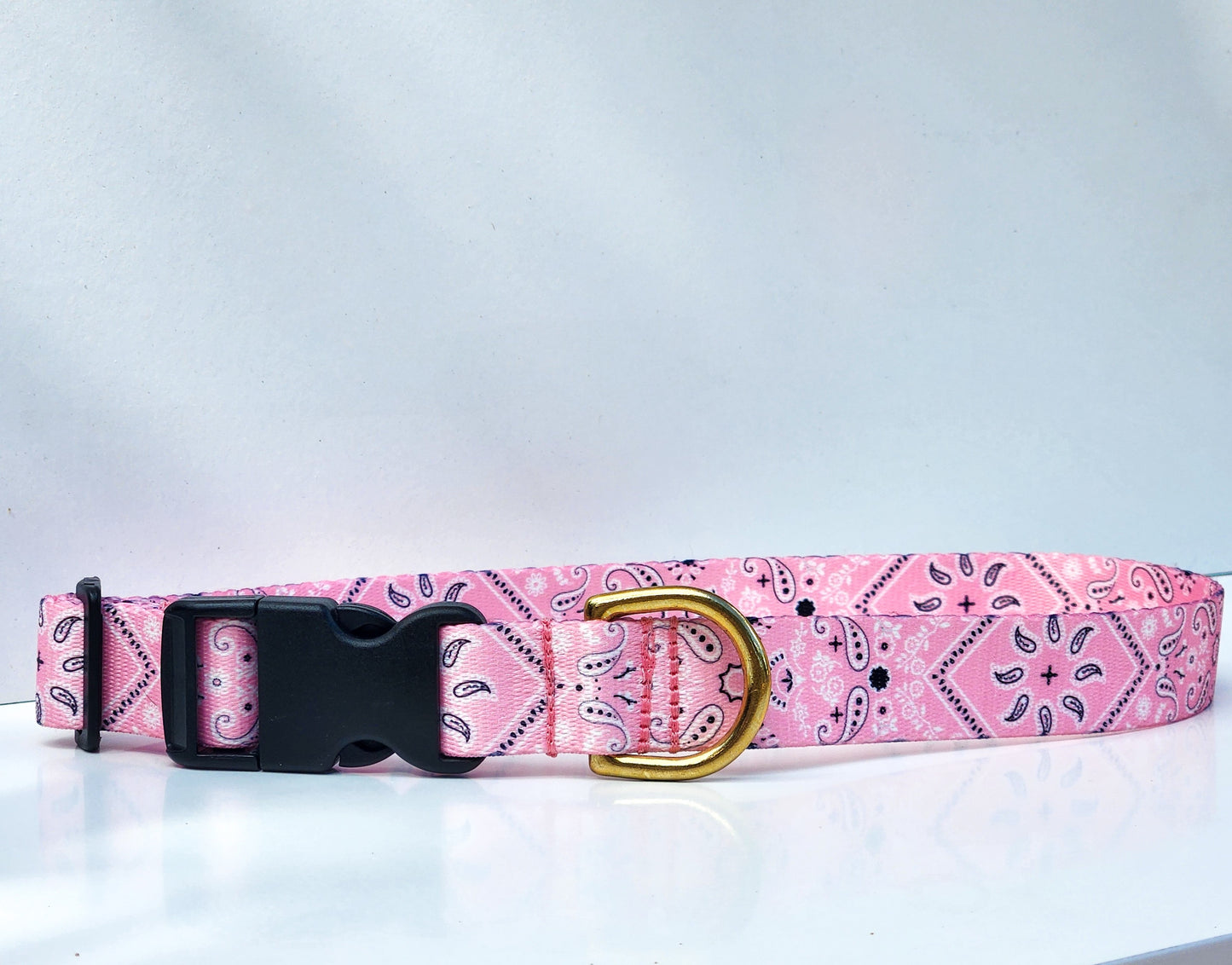 Pink Bandana Collar